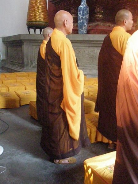 Monk Clothing