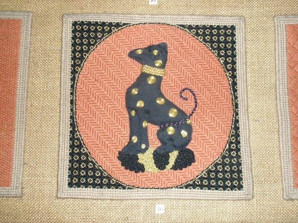 Regal Stitching - Is That a Poodle?