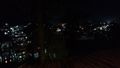 Night view of Shillong from Tripura Castle premises