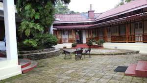 Tripura Castle, Heritage Wing internal courtyard