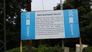 Details about Elephant Falls