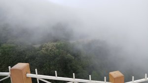 View point was fully cloudy