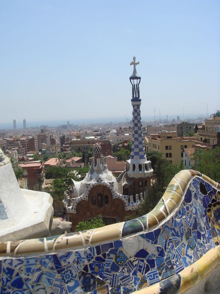 Gaudi Rooftop