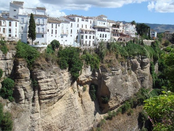 Ronda on the cliff
