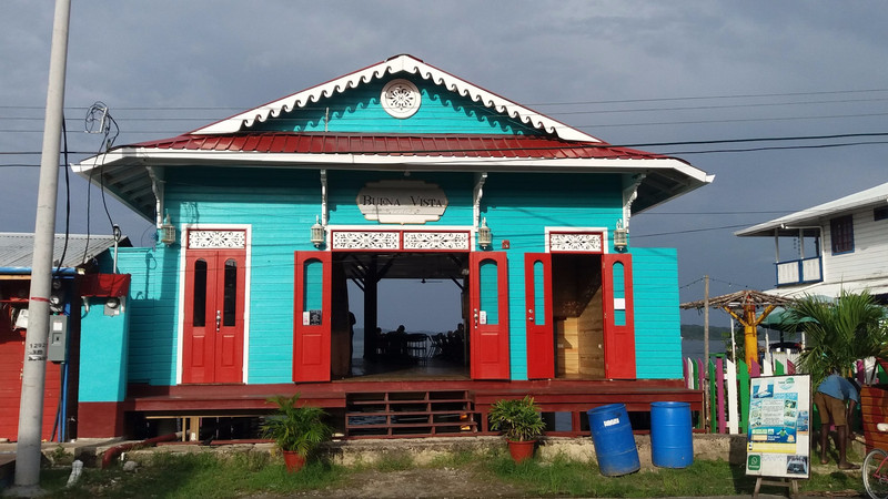 Bar/restaurant in Bocas del Toro
