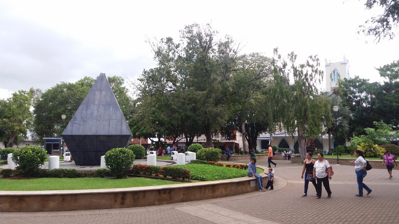 Cervantes Park in David