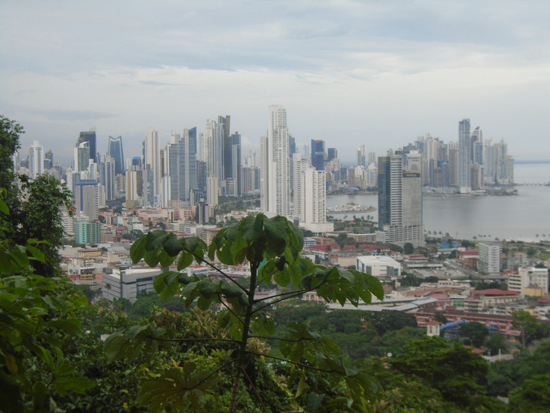 Panama City seen from Cerro Ancón