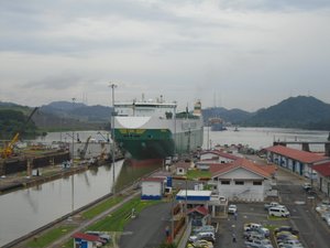 Panama Canal  - Miraflores Locks