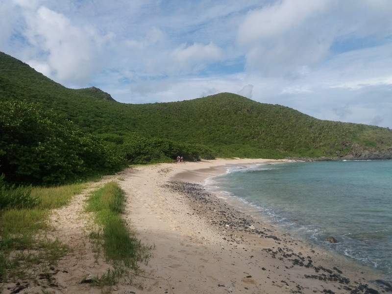 Beach at "Baie des Petites Cayes"