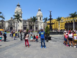 Plaza de Armas (Plaza Mayor), Lima