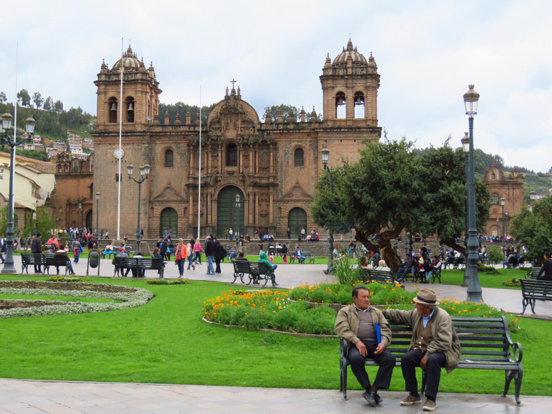 Plaza de Armas and Catedral Catedral de la Virgen de Asunción, Cusco