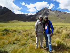 La Raya at 4335m between Cusco and Puno