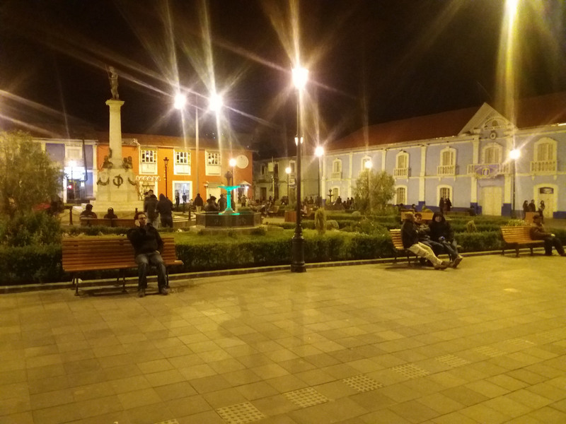 Pino square, Puno