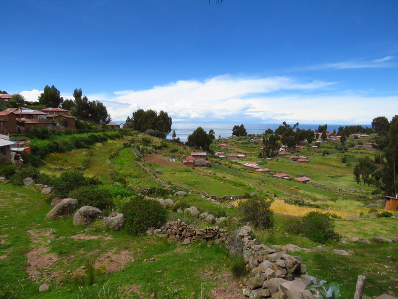 Isla Taquile, Titicaca Lake