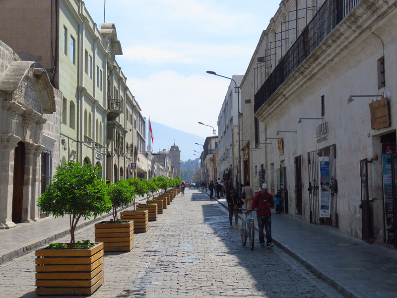 Arequipa streetscene