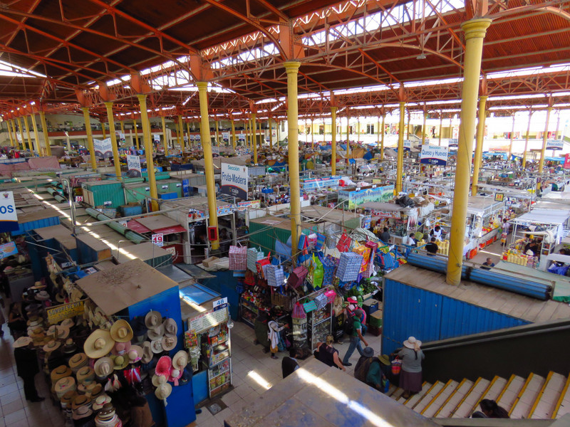 Mercado Central, Arequipa