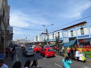 Mercado Central, Arequipa