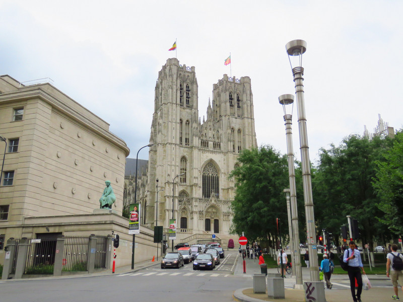 Cathedral of St. Michael and St. Gudula, Brussels
