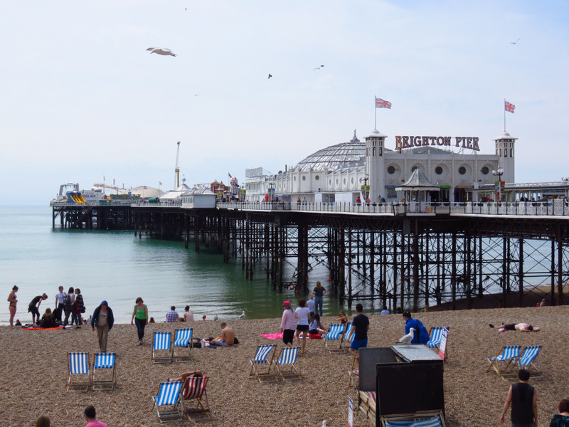 The famous Brighton Pier 