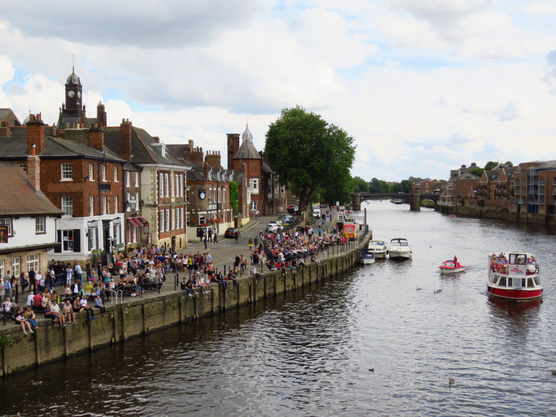 Ouse River in York