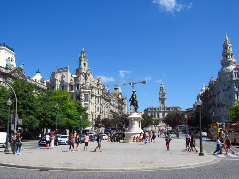 Praça da Liberdade, Porto