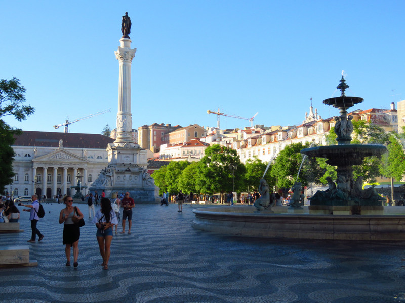 Praça Dom Pedro IV, Lisbon