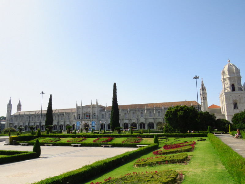 Mosteiro dos Jeronimos, Lisbon