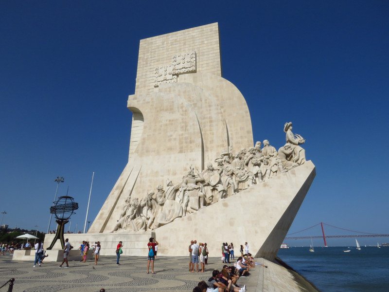 Padrão dos Descobrimentos, Lisboa