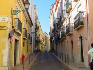 Lisbon streetscene