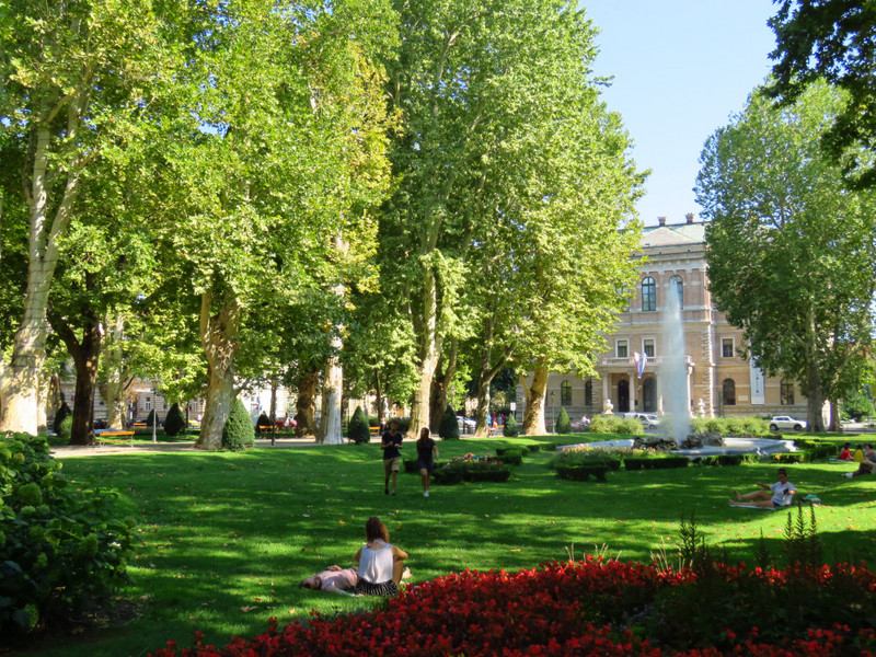 Tomislav Park, Zagreb