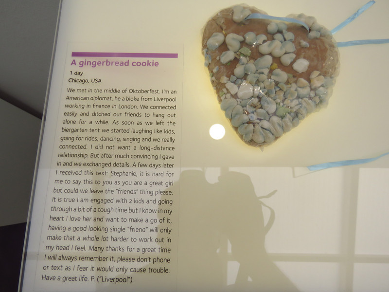 Museum of Broken Relationships, Zagreb