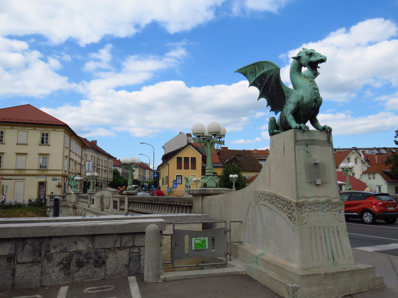 Zmajski most (Dragon Bridge), Ljubljana