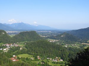 View around Bled