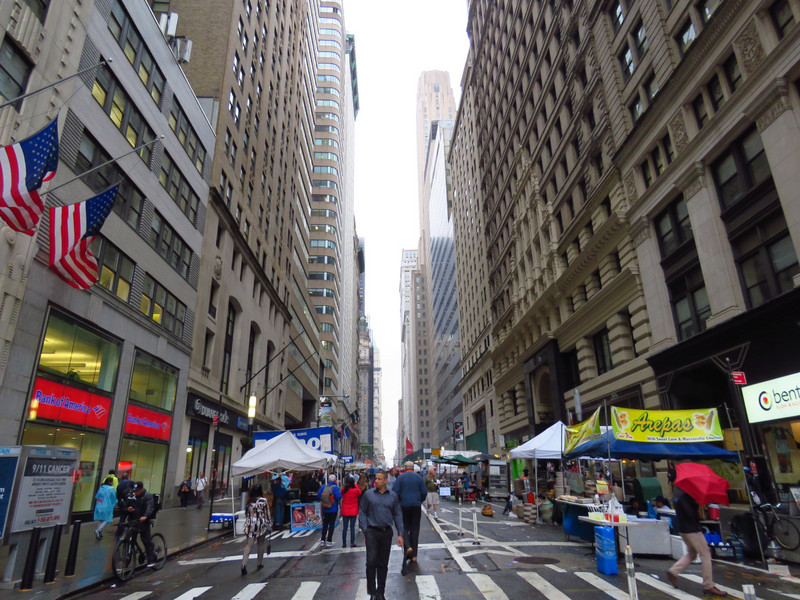 Streets of Manhattan, New York