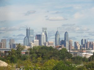 Philadelphia view