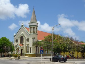 San Francisco di Asis church, Oranjestad