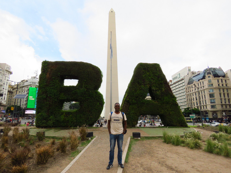 Buenos Aires and the Obelisco