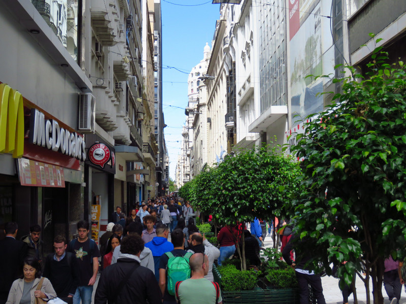 Calle Florida, Buenos Aires