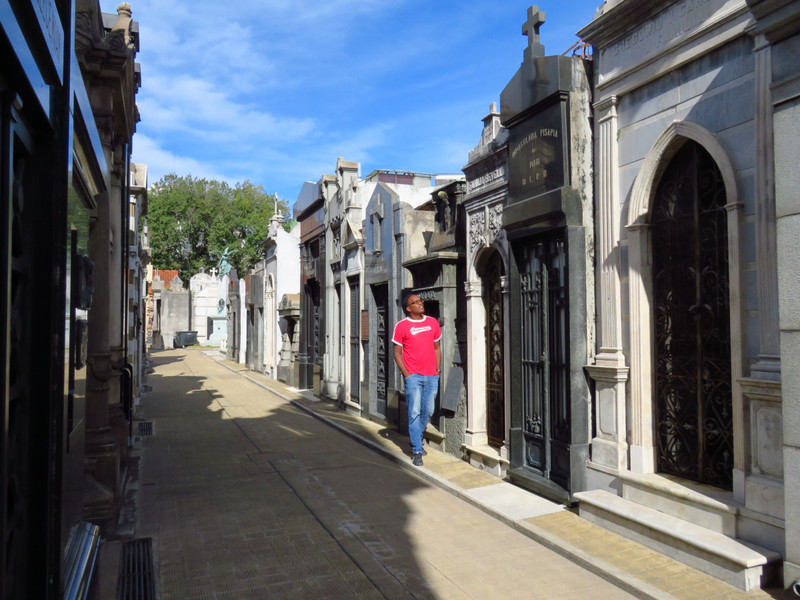 La Recoleta cemetery, Buenos Aires