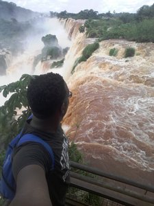 Iguazú Falls: impressive!