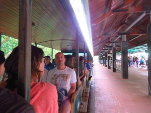 Train at Iguazú Falls