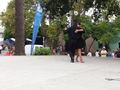 Tango at Plaza Mayor