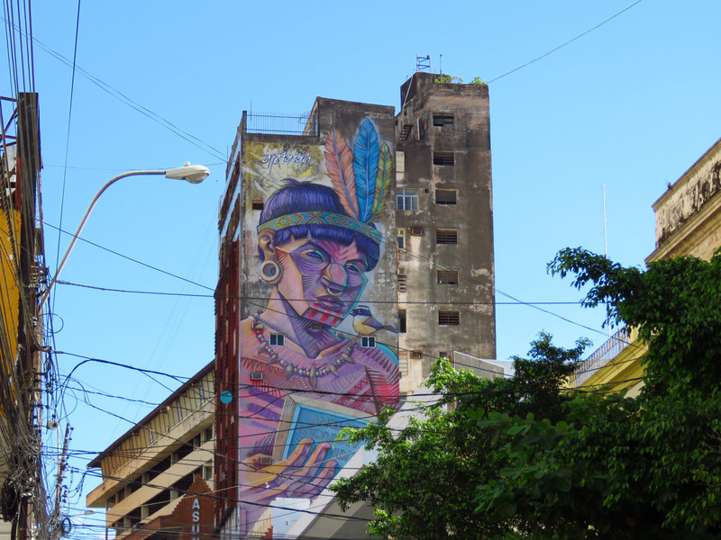 Street-art in Asunción