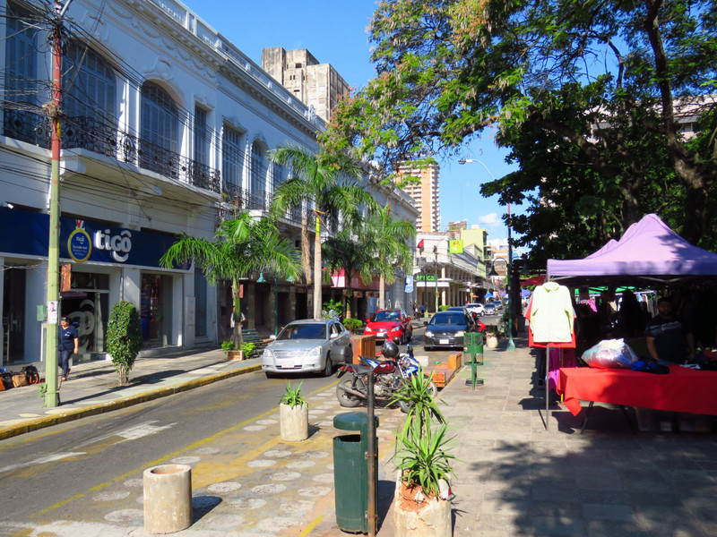 Asunción city centre