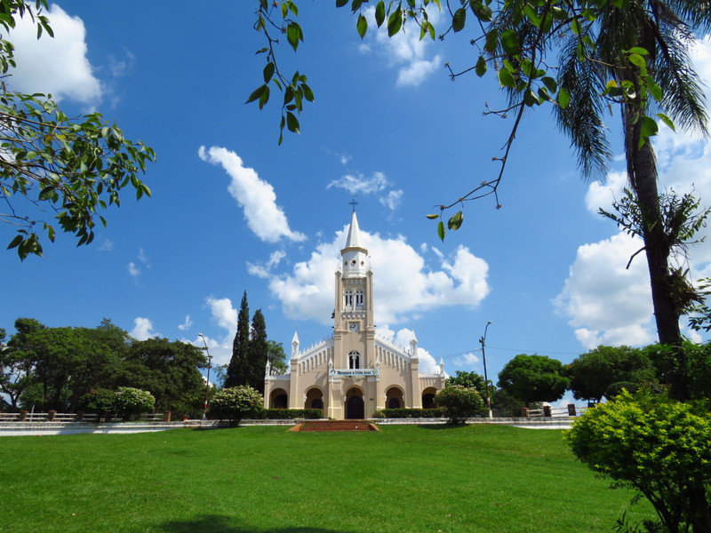 Areguá church