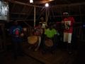 Garifuna group playing some Punta music in Belize City