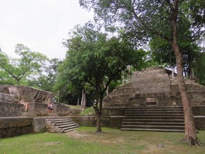 Cahal Pech Maya ruins, San Ignacio