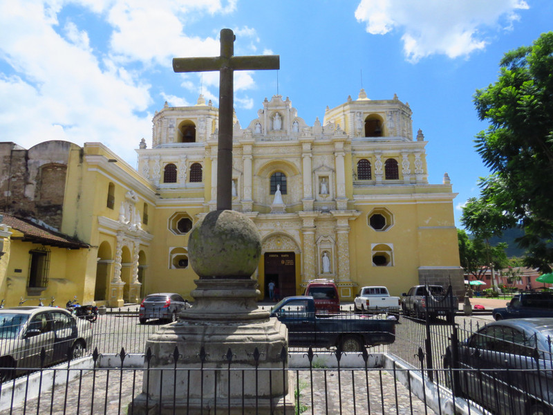 Iglesia La Merced, Antigua
