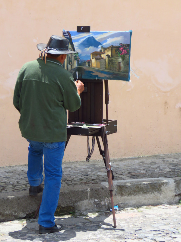 artist in Antigua
