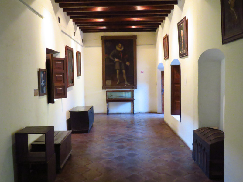 Museo de arte colonial, Antigua